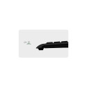 "KeySonic TAS KSK-3010ELC (DE) Super-Mini Backlight schwarz"