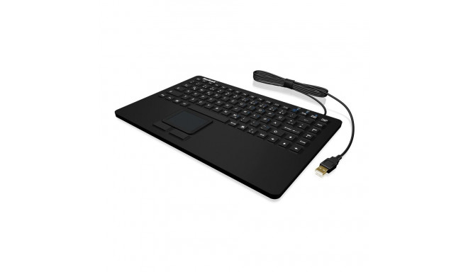 "KeySonic KSK-5230IN (US) IP68 Touchpad + Maus Silikon bulk"
