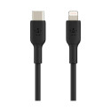 "Belkin Lightning/USB-C Kabel PVC, mfi zertifiziert, 1m schwarz"
