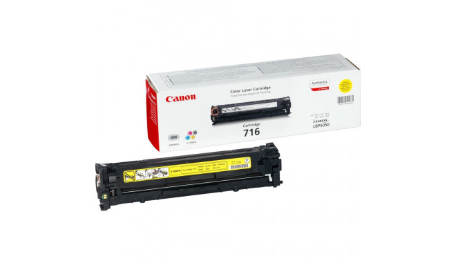 "Canon Toner 716 Y yellow 1500 Seiten"
