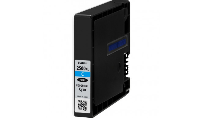 "Canon Tinte PGI-2500XL 9265B001 Cyan bis zu 1.755 Seiten gemäß ISO/IEC 24711"