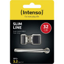 "STICK 32GB USB 3.0 Intenso 3532480 Slim Line Black"