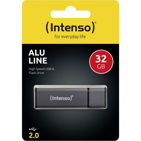 "STICK 32GB Intenso Alu Line anthrazit"