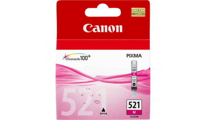 "Canon Tinte CLI-521M 2935B001 Magenta"
