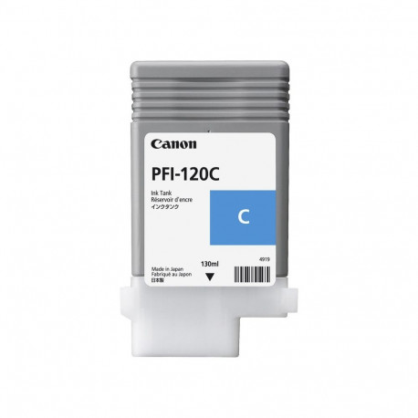 "Canon Tinte PFI-120C 2886C001 Cyan 130 ml"