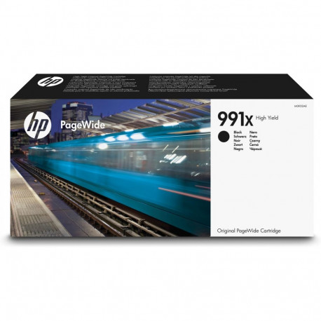 "HP original PageWide 991X original Ink cartridge M0K02AE Black"