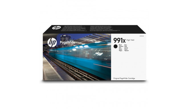 "HP original PageWide 991X original Ink cartridge M0K02AE Black"