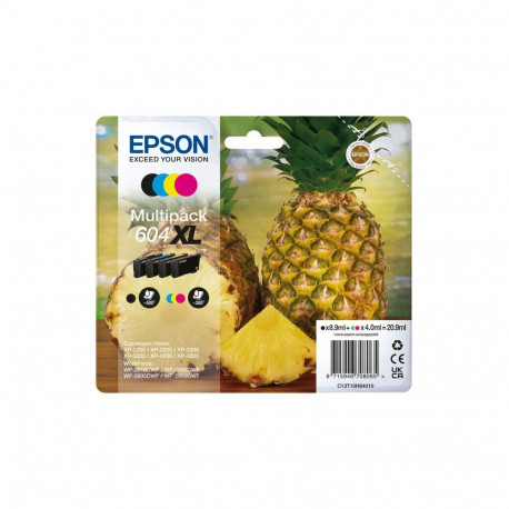 "Epson Tinte 604XL C13T10H64010 Multipack (BKMCY) bis zu 350 Seiten"