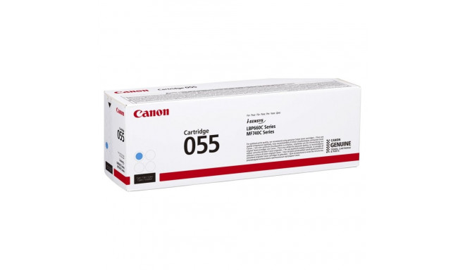 "Canon Toner 055 C Cyan 3015C002"