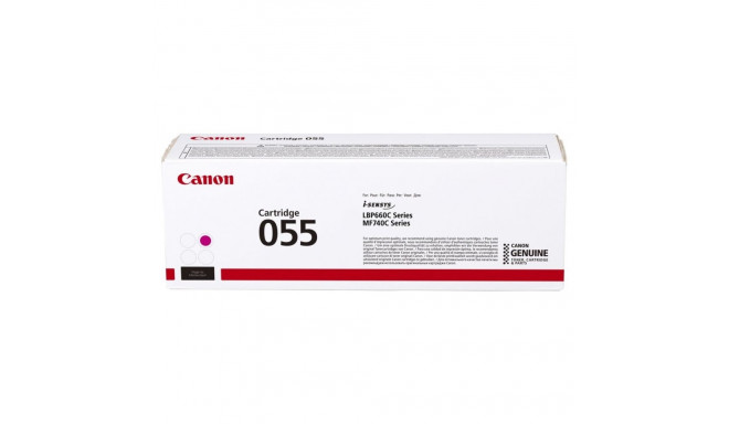 "Canon Toner 055 M Magenta 3014C002"