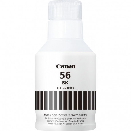 "Canon Tinte GI-56BK 4412C001 Schwarz bis zu 6.000 Seiten"