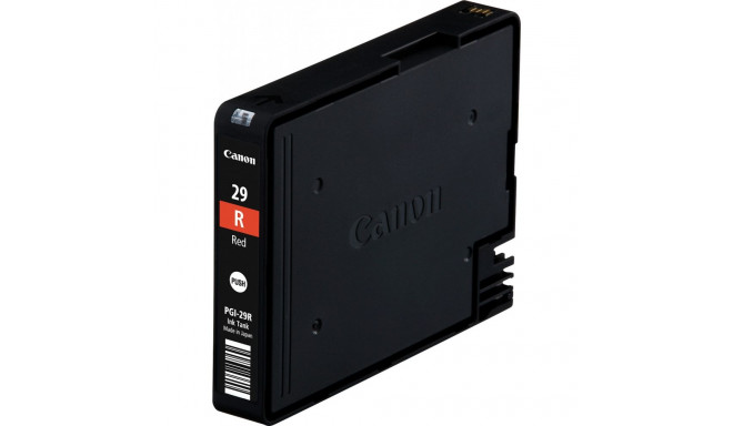 "Canon PGI29R red"
