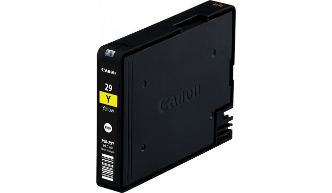 "Canon PGI29Y yellow"