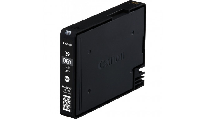 "Canon PGI29DGY dark grey"