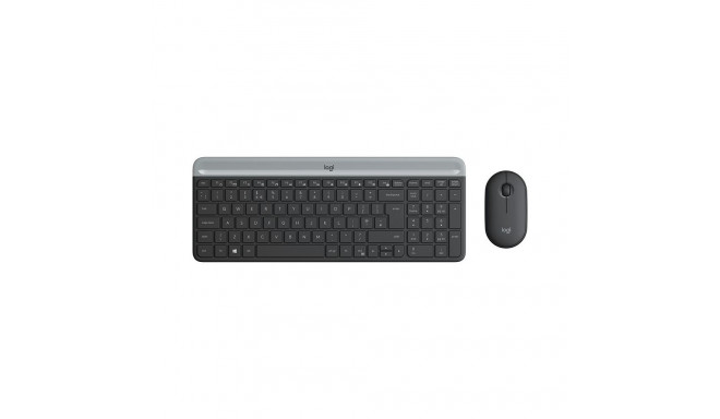 "MK470 SLIM WRLS KEYB + MOUSE"