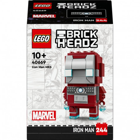 "LEGO Super Heroes - Iron Man MK5"
