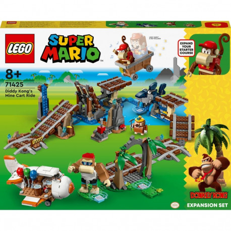 "LEGO Super Mario 71425 Diddy Kongs Lorenritt - Erw."