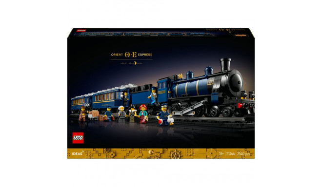 "LEGO Ideas - Der Orientexpress"