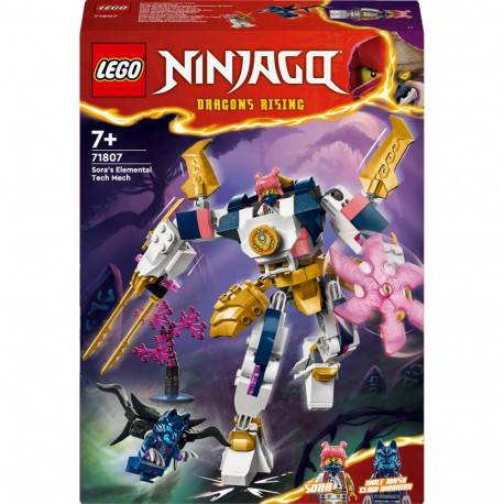 "LEGO Ninjago Soras Technikmech 71807"