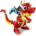 "LEGO Creator Roter Drache 31145"