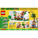 "LEGO Super Mario 71421 Dixie Kongs Dschungel-Jam - Erw."