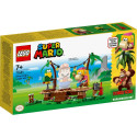 "LEGO Super Mario 71421 Dixie Kongs Dschungel-Jam - Erw."