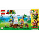 "LEGO Super Mario 71421 Dixie Kongs Dschungel-Jam - Erw."