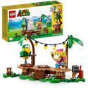 "LEGO Super Mario 71421 Dixie Kongs Dschungel-Jam - Erw."