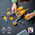 "LEGO Super Hero Marvel 76254 Baby Rockets Schiff"