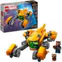 "LEGO Super Hero Marvel 76254 Baby Rockets Schiff"