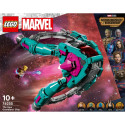 "LEGO Super Hero Marvel 76255 Das neue Schiff der Guardians"