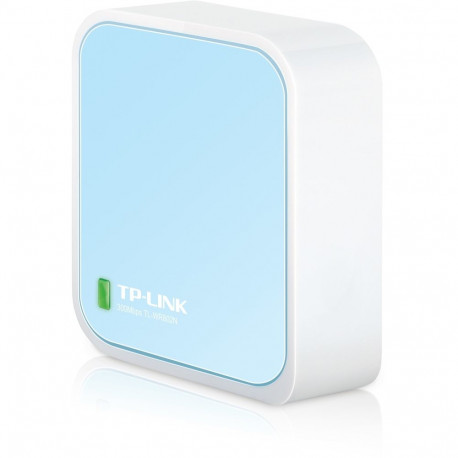 "TP-Link WR802N - N300 Nano Pocket Wi-Fi Router"