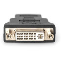 "DIGITUS HDMI Adapter HDMI Typ A -> DVI(24+5) St/Bu Polybeutel"