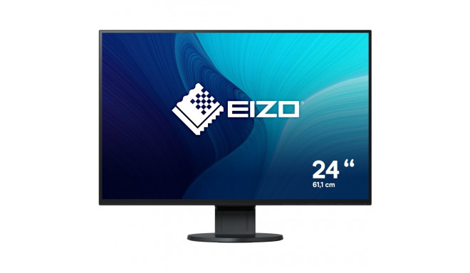 "EIZO 61.0cm (24"") EV2456-BK 16:10 DVI+HDMI+DP+USB black"