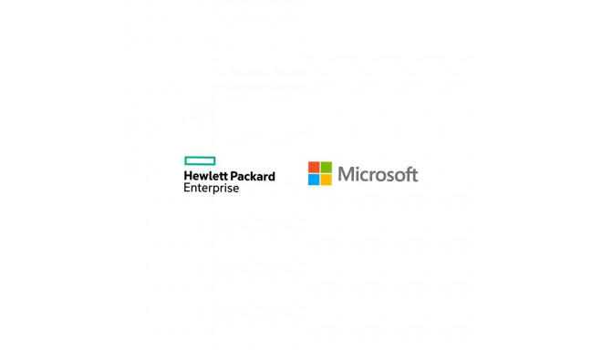 "HPE Microsoft Windows Server 2025 4-core Standard Additional License WW SW"