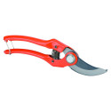 Bypass secateurs with stamped steel handles and angled cutting head 200 mm, max Ø 20mm
