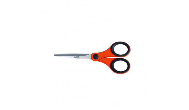 Bacho floral scissors with soft touch finger loop, 80mm blade