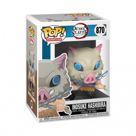 FUNKO POP! Vinyl Figure: Demon Slayer - Inosuke Hashibira