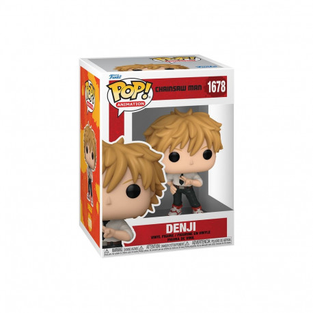 FUNKO POP! Vinyl Figure: Chainsaw Man - Denji