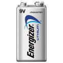 12x1 ENERGIZER Ultimate Lithium 9V plokk 1er blister