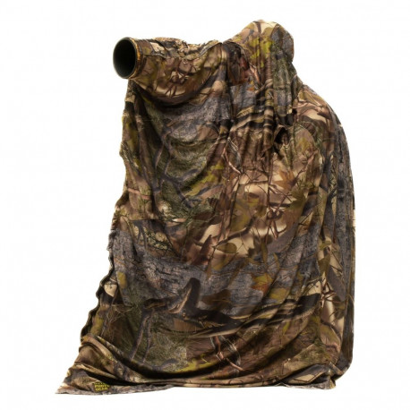 Buteo Photo Gear Bag Hide kerge roheline