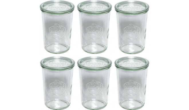 WECK vormipurk 850 ml komplekt 6