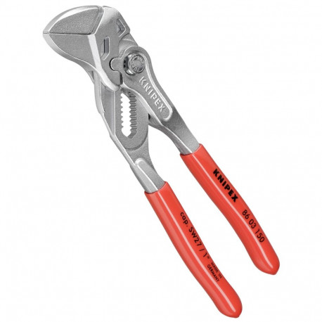 KNIPEX Mini Tangid Mutrivõti plastikust kattega 150 mm