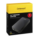 Intenso Memory Center 6TB 3,5 USB 3.2 Gen 1x1 Must