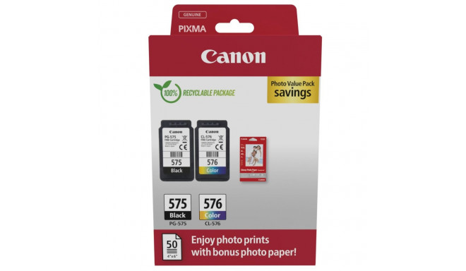 Canon PG-575 / CL-576 fotoväärtuspakett