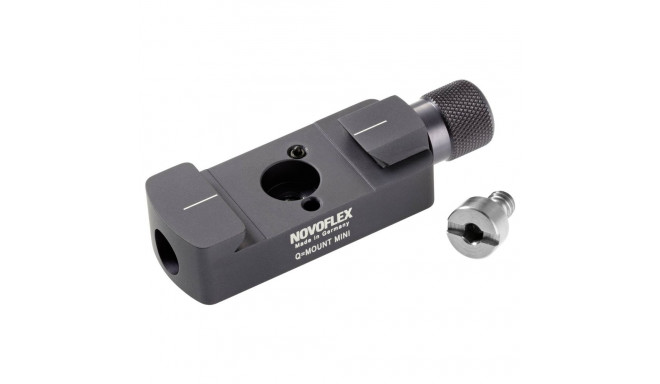 Novoflex Q=Mount Mini kiirkinnitus