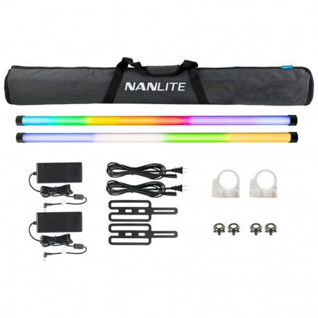 Nanlite Pavo Tube II 30X 2Kit värvieffektiga valgustid
