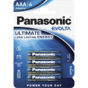 12x4 Panasonic Evolta LR 03 Micro Sisemine Pakend