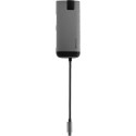 Verbatim USB-C Multipordiga jaotur USB 3.0 HDMI Ethernet SD/microSD