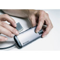Verbatim USB-C Multipordiga jaotur USB 3.0 HDMI Ethernet SD/microSD